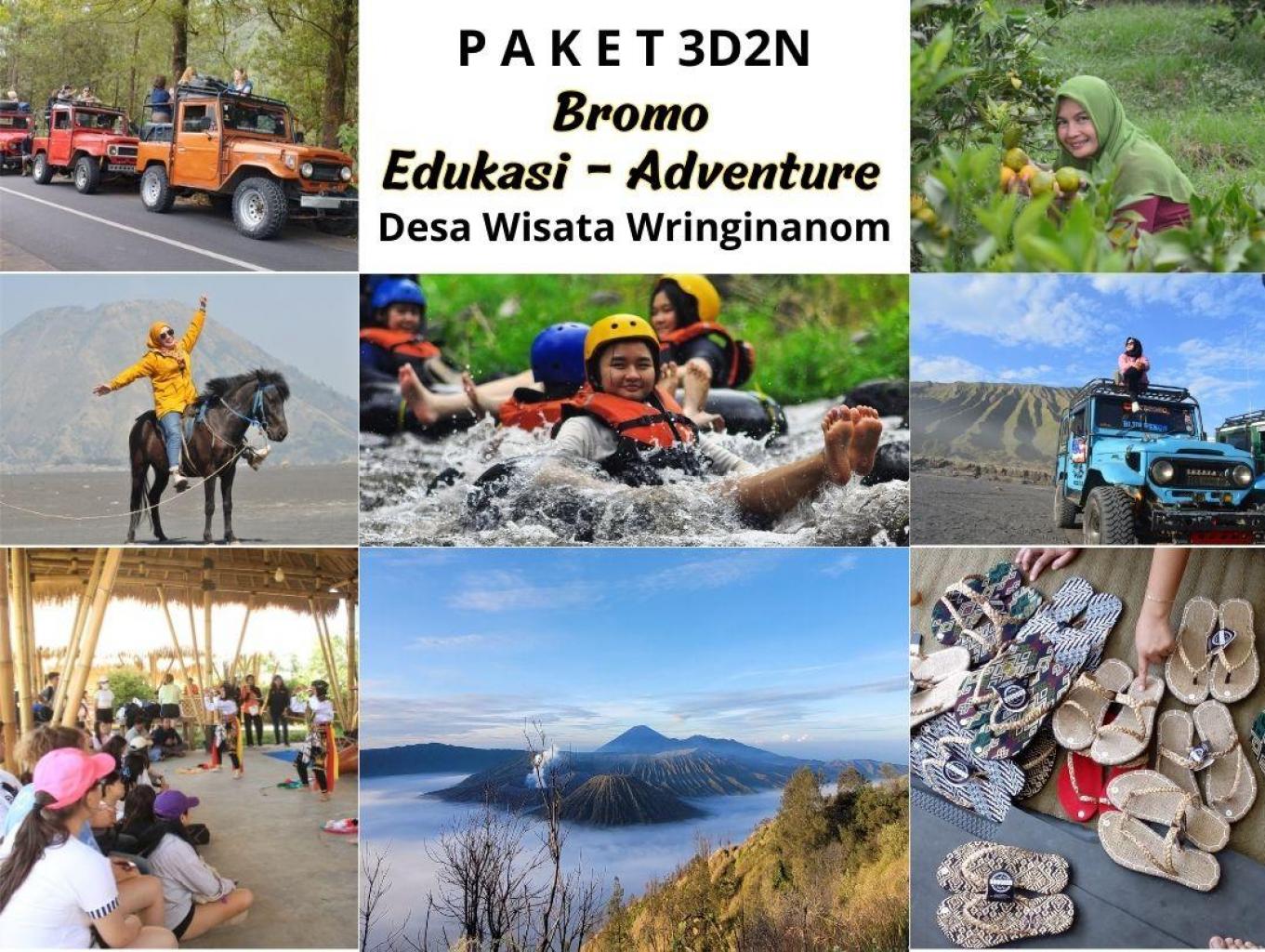 Bromo - Edukasi - Adventure 3D2N
