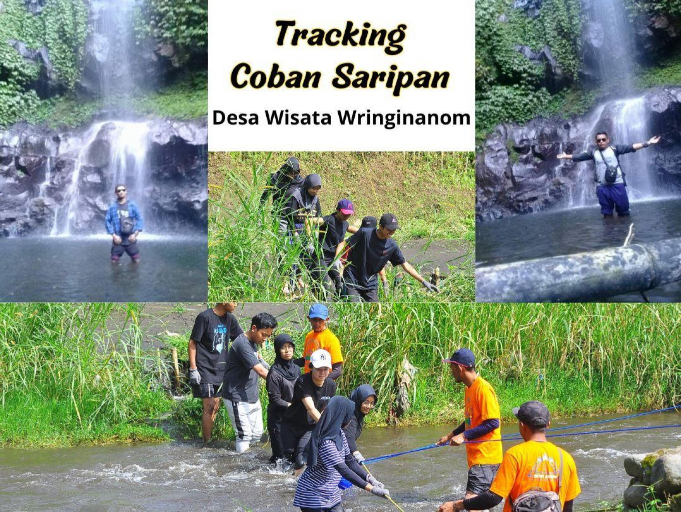 Tracking Coban Saripan