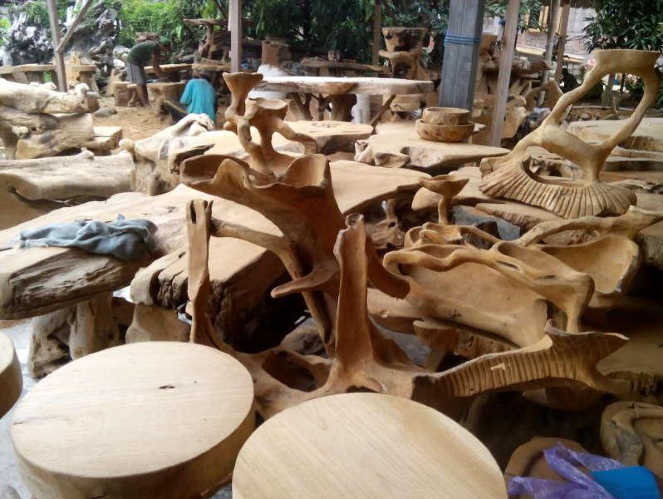 Souvenir Kayu
