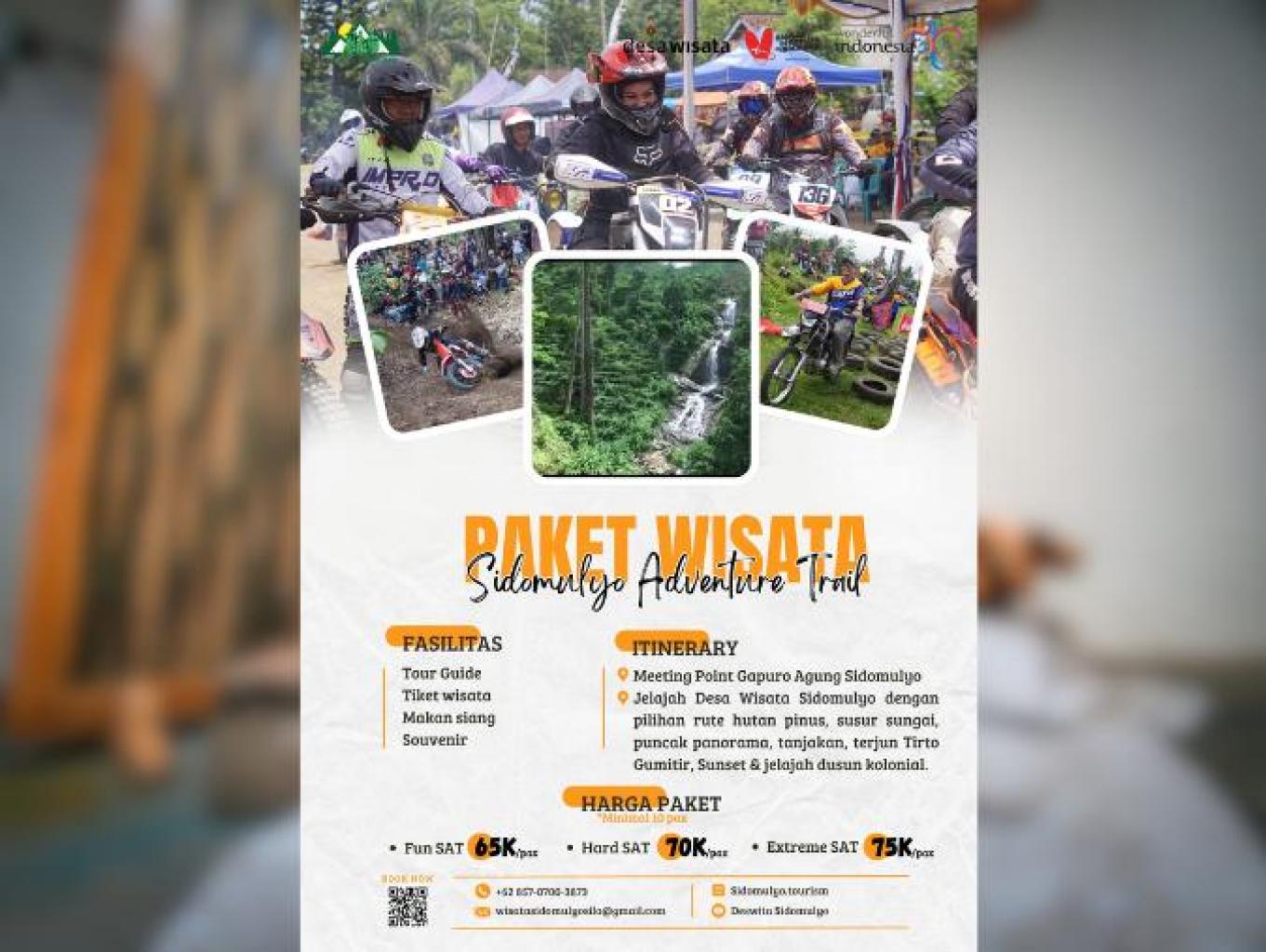 Paket Wisata Sidomulyo Adventure Trail