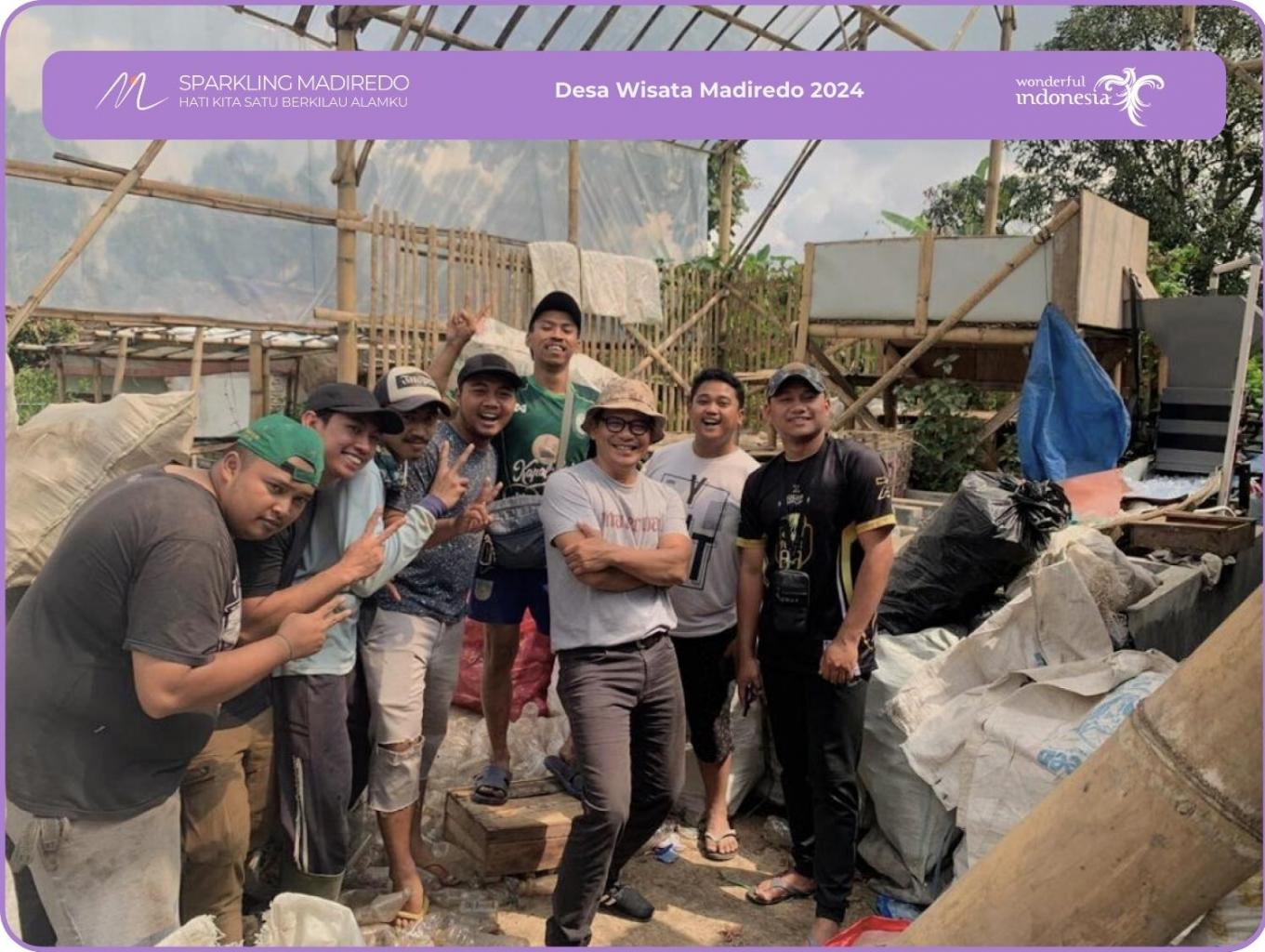 Edukasi Pengolahan Sampah