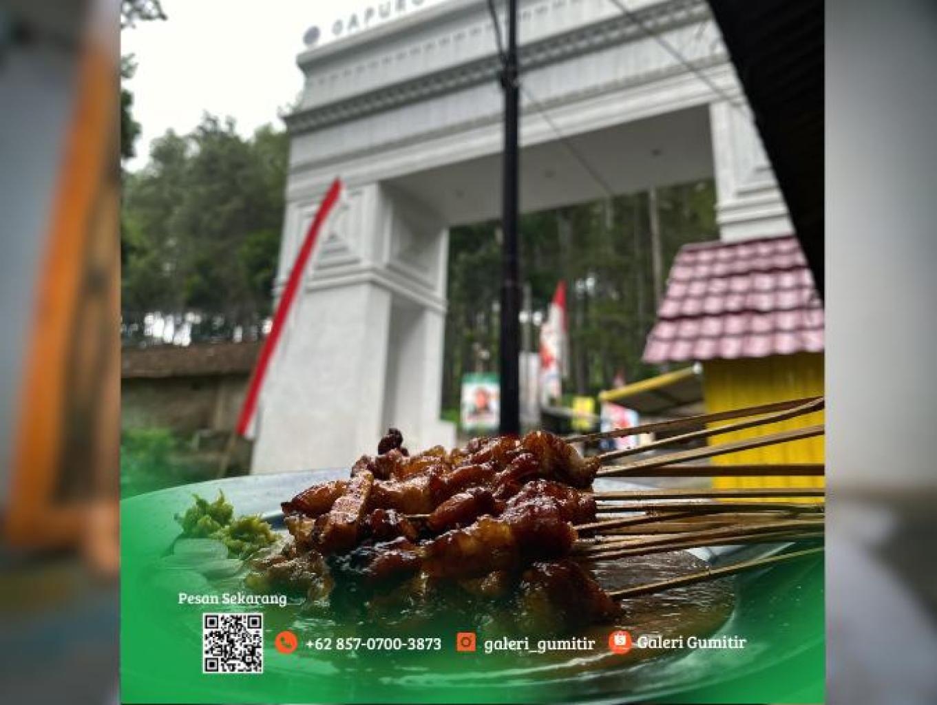 Sate Domba Organik