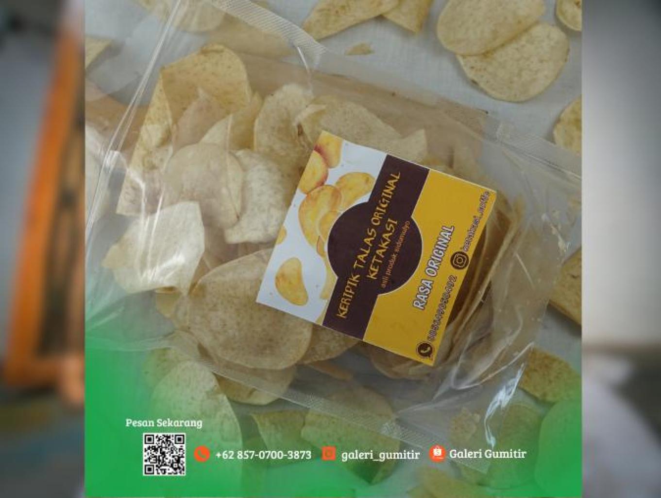 Keripik Talas