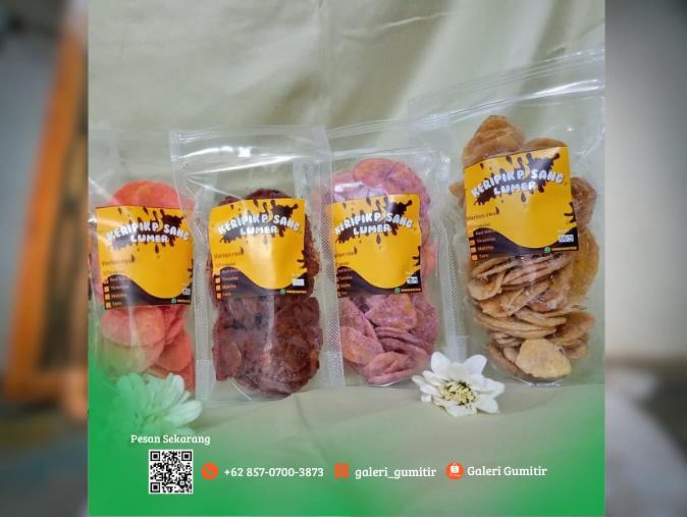 Keripik Pisang Lumer