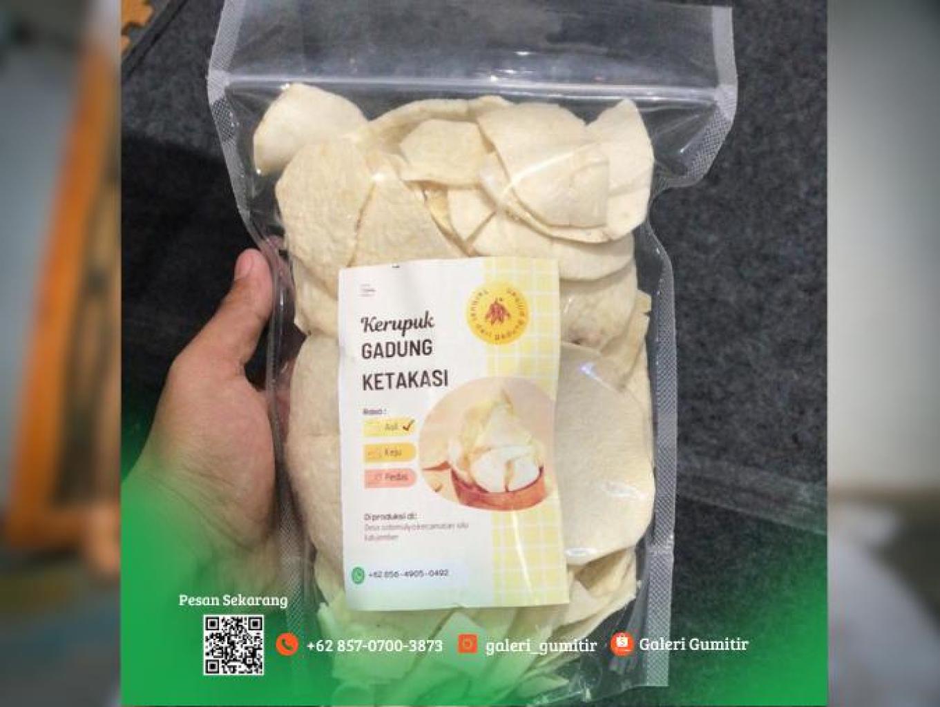 Keripik Gadung