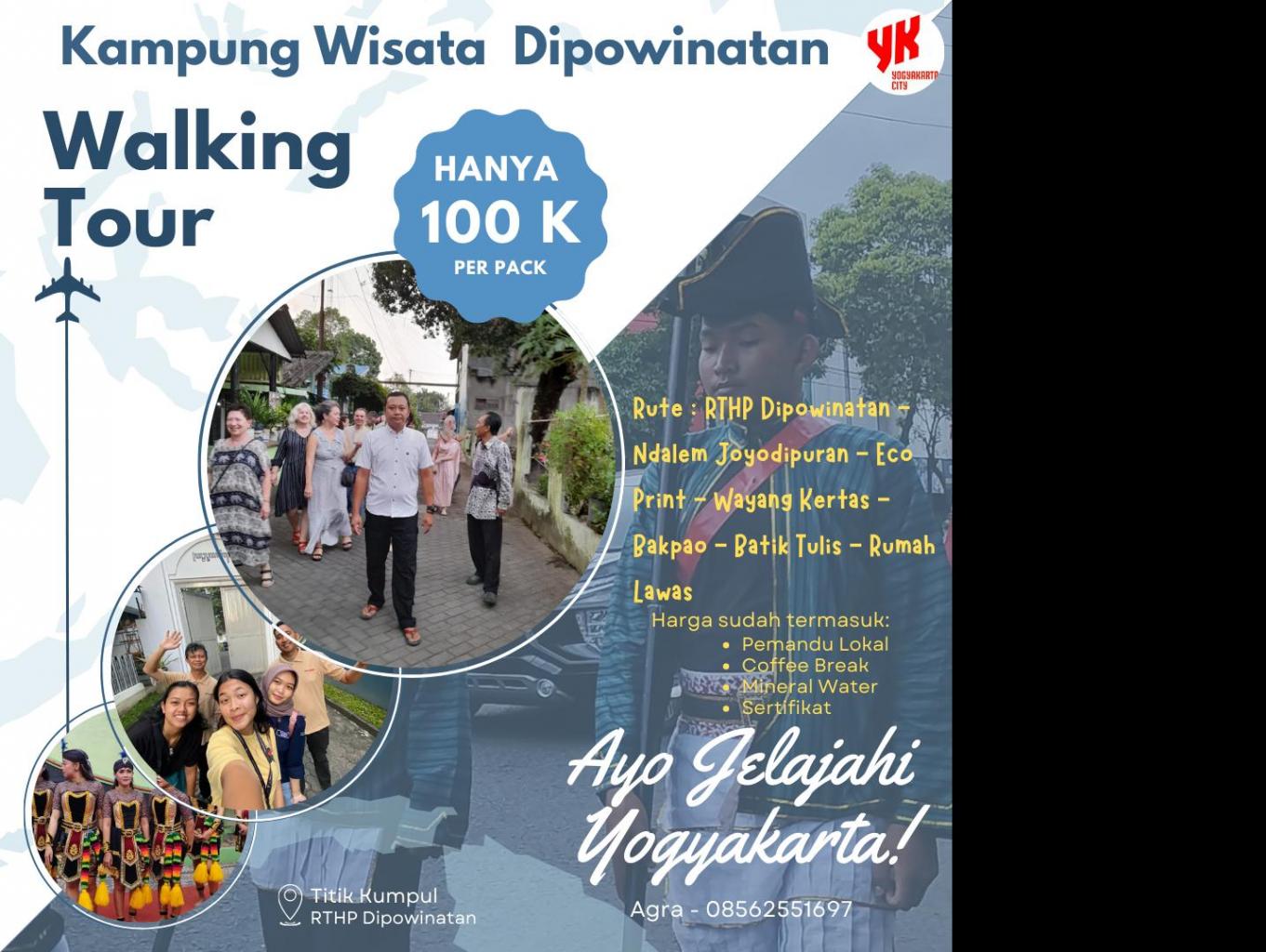 Blusukan Kampung Dipowinatan
