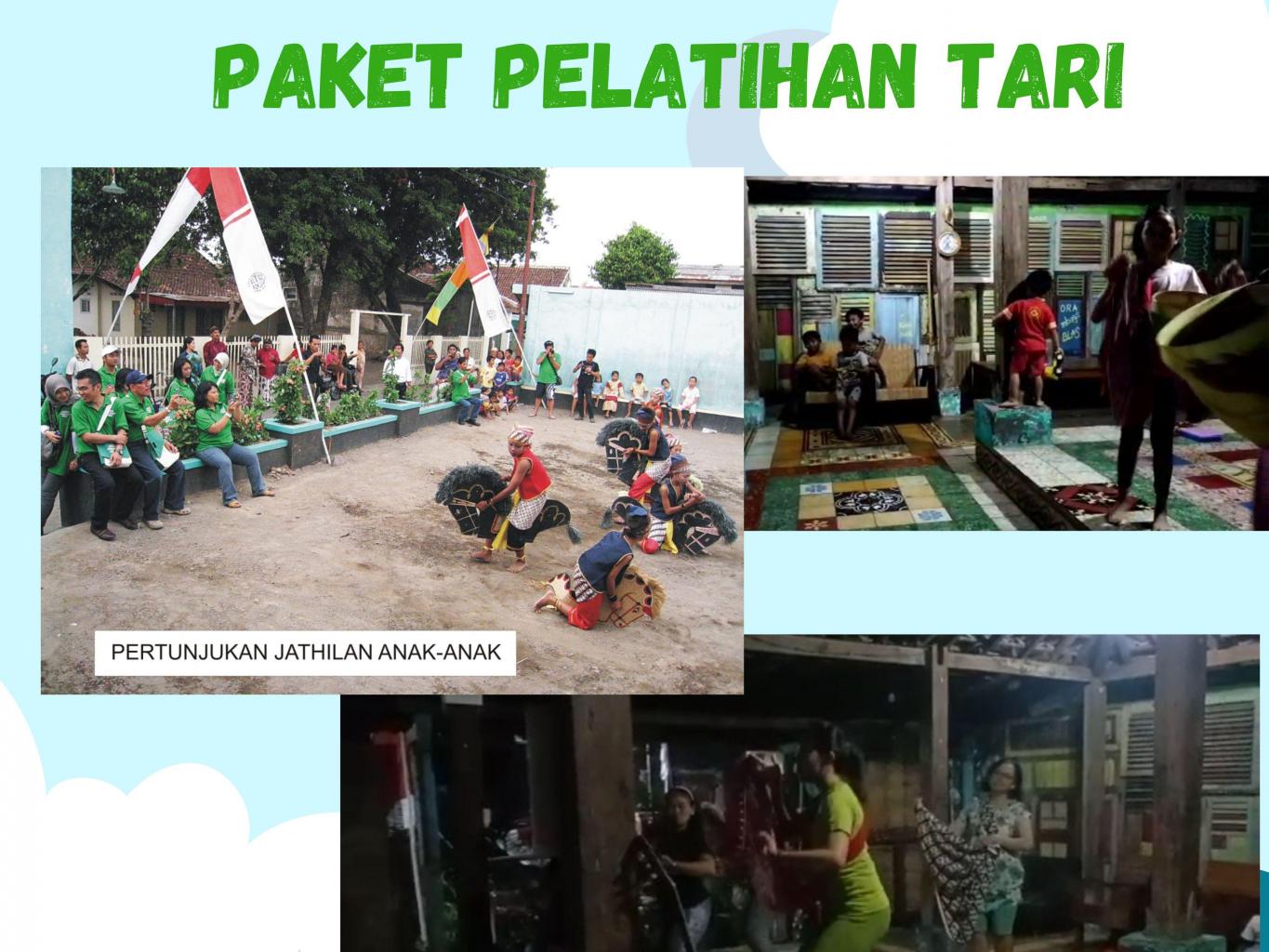 Pelatihan Belajar Tari