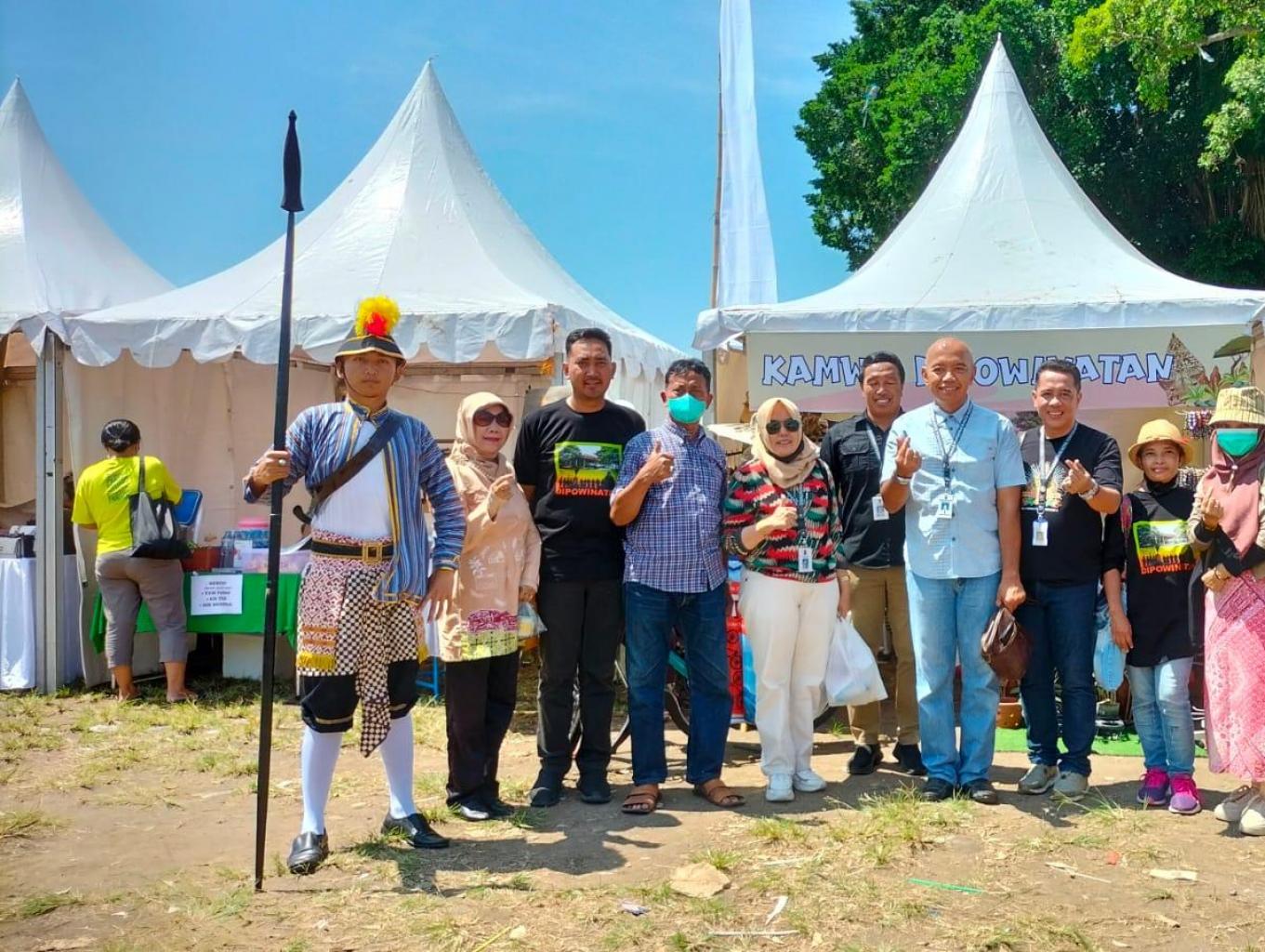 Mengisi Acara Festival Kampung Wisata Kota Yogyakarta