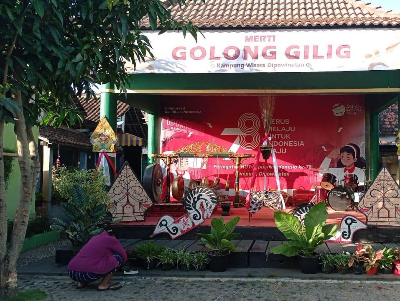 Merti Golong Gilig