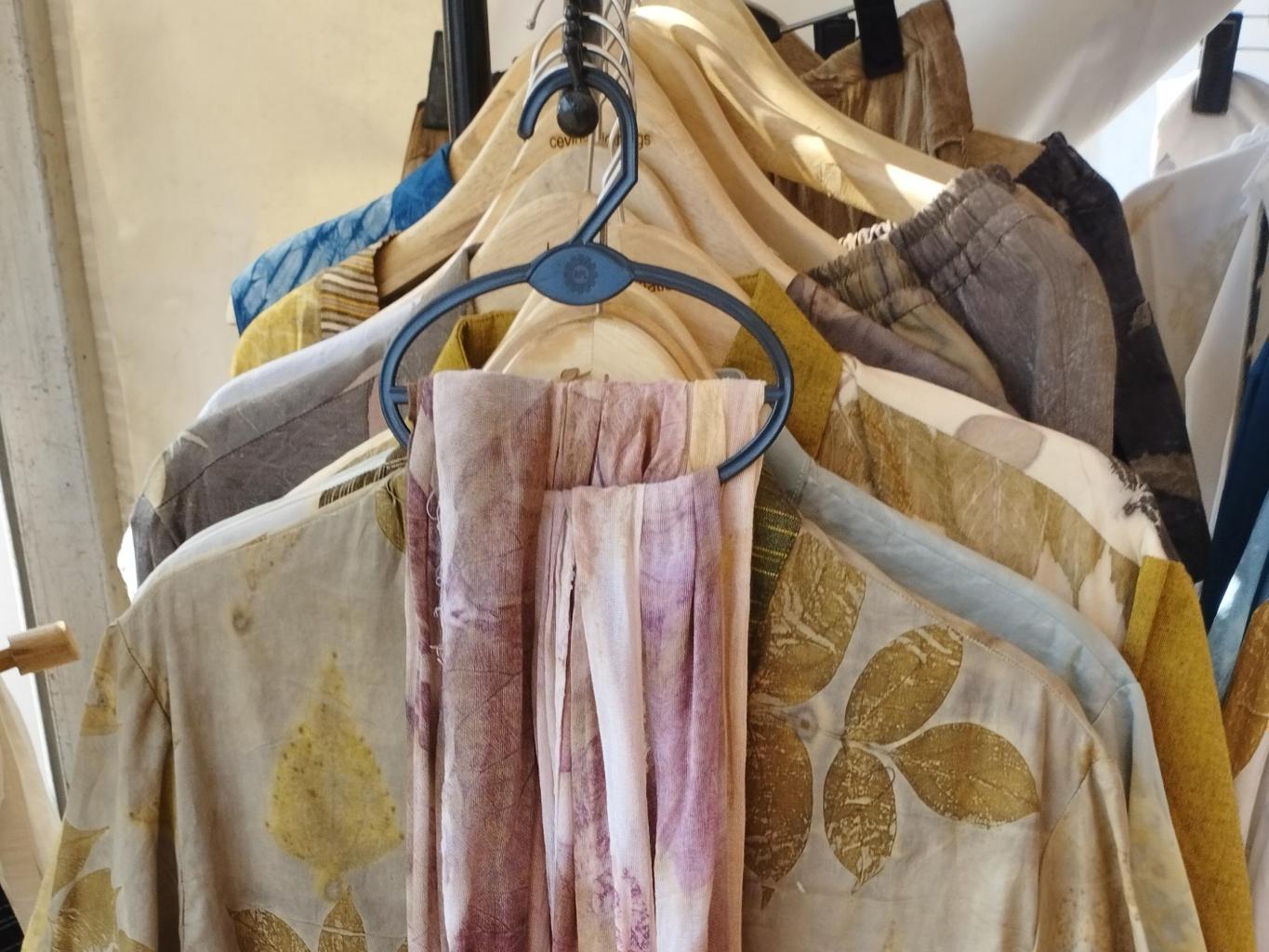Baju Batik Ecoprint