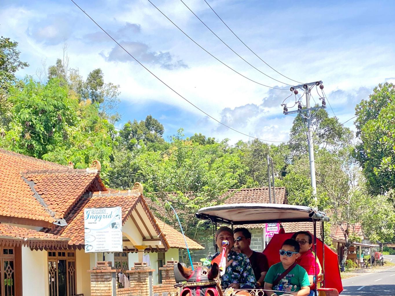Paket Wisata Andong