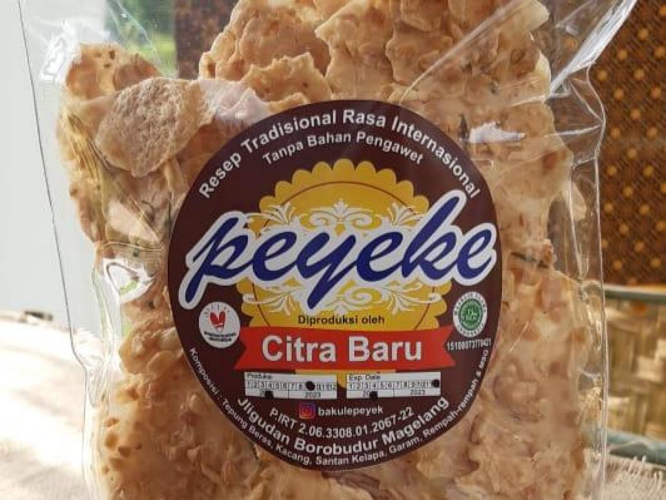 UMKM Peyek Citra Baru