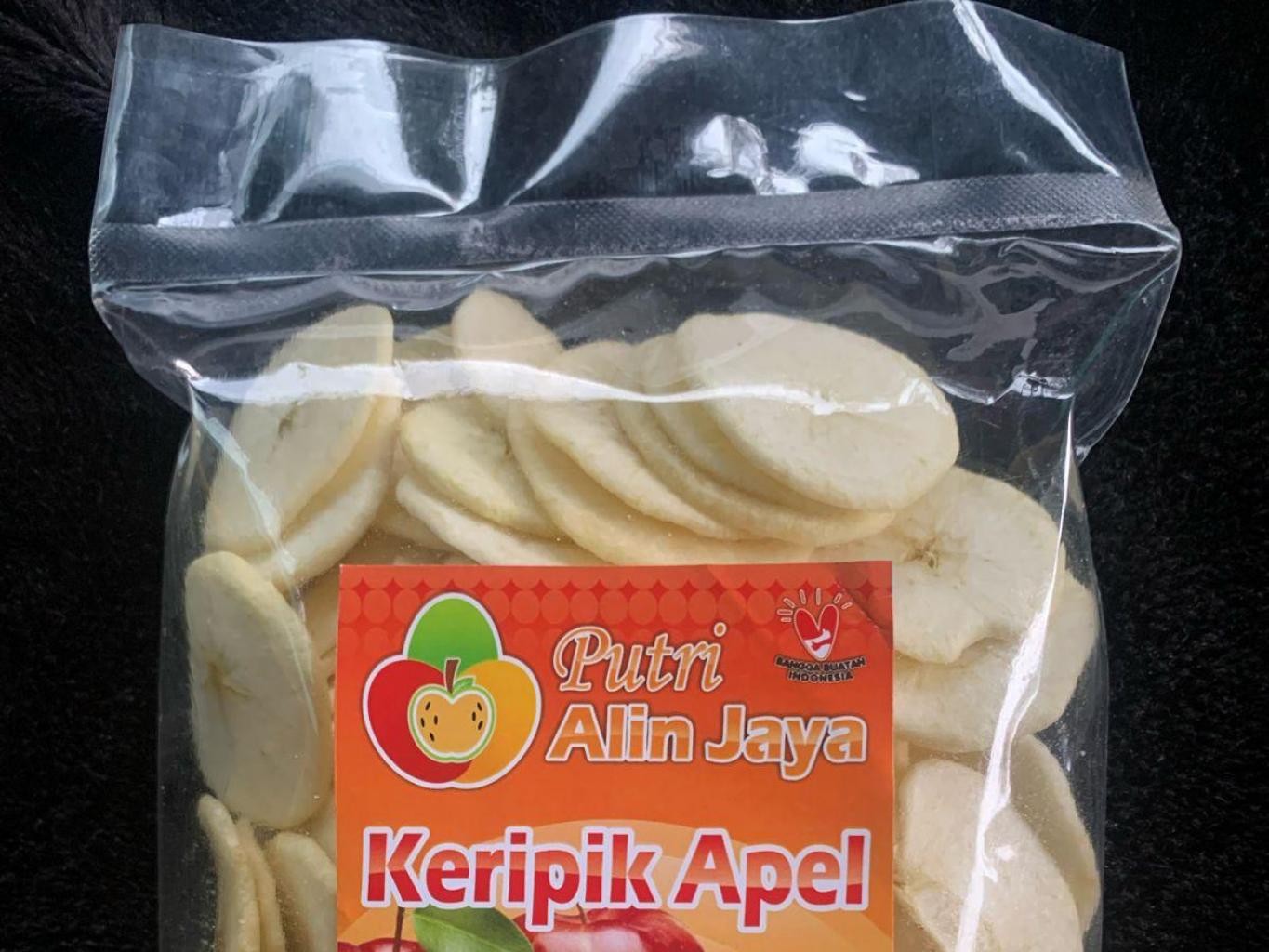 Keripik Buah Apel