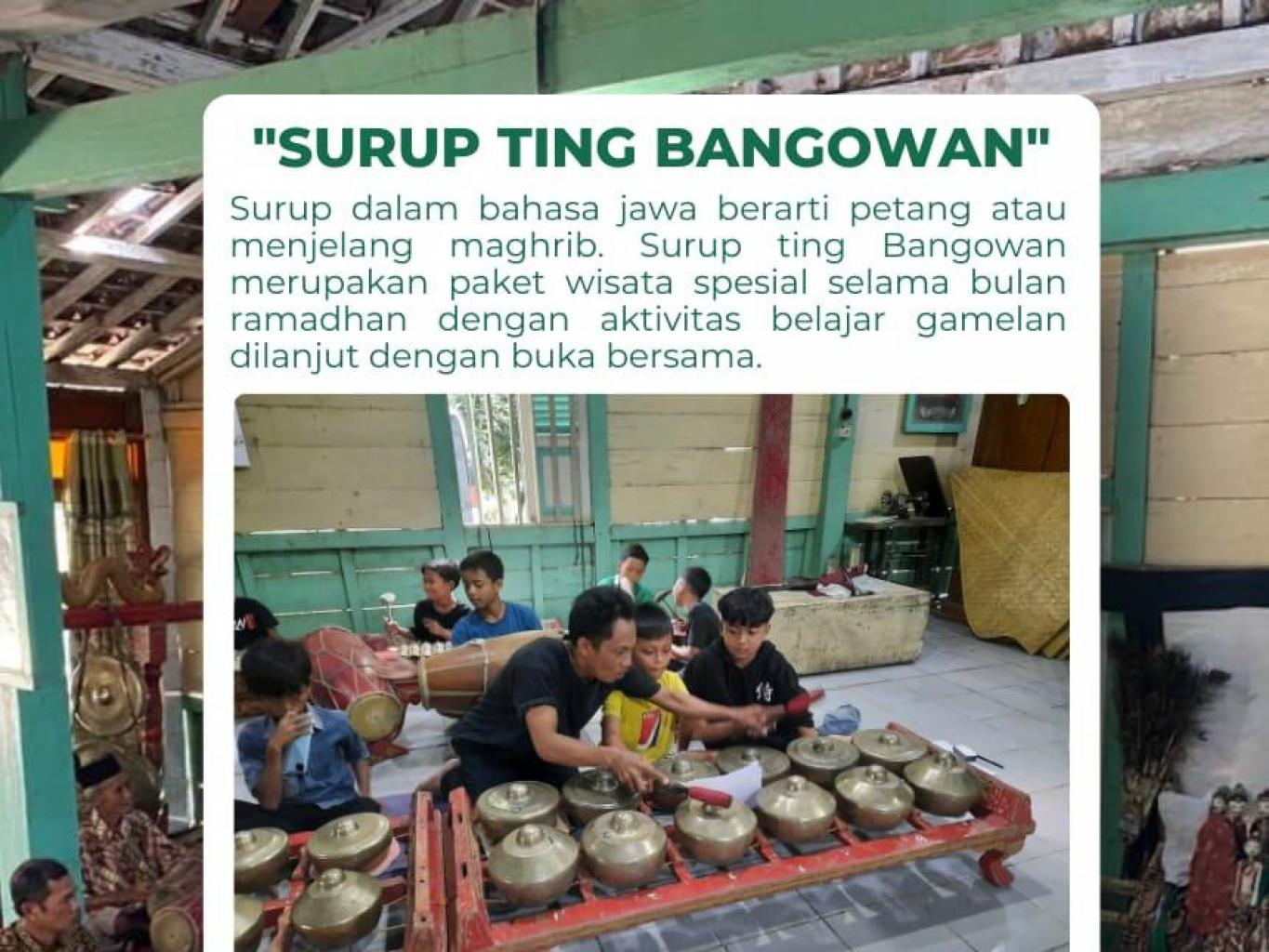 Surup ting Bangowan