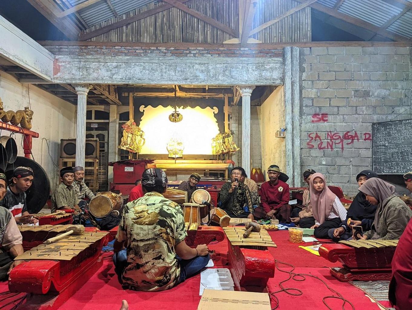 Eduwisata Karawitan
