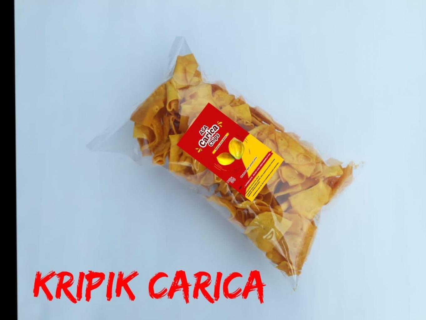 KERIPIK CARICA