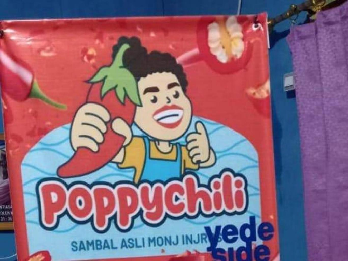 POPPYCHILI (SAMBAL ASLI MONJ INJROS)