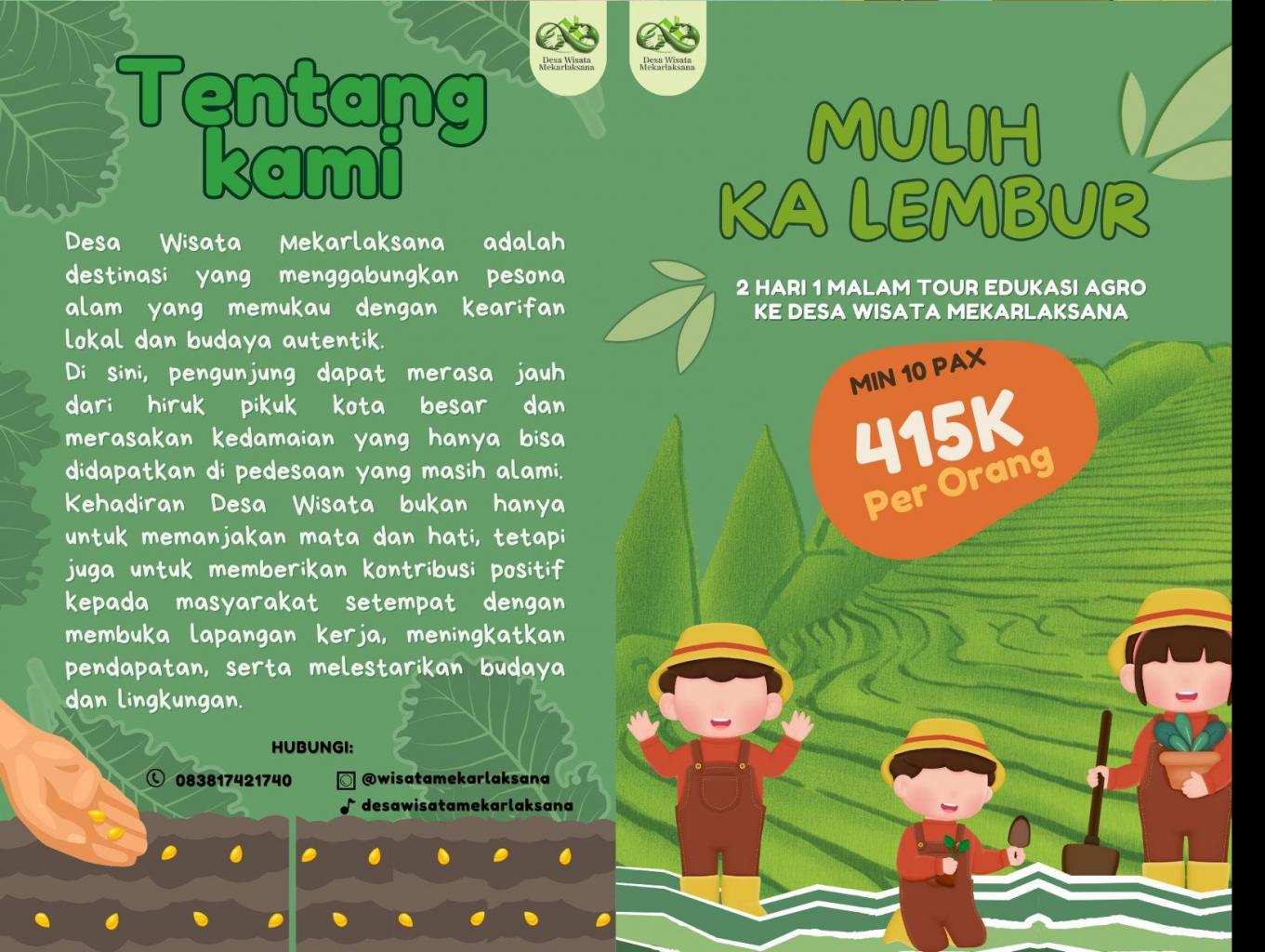 Paket Mulih Ka lembur
