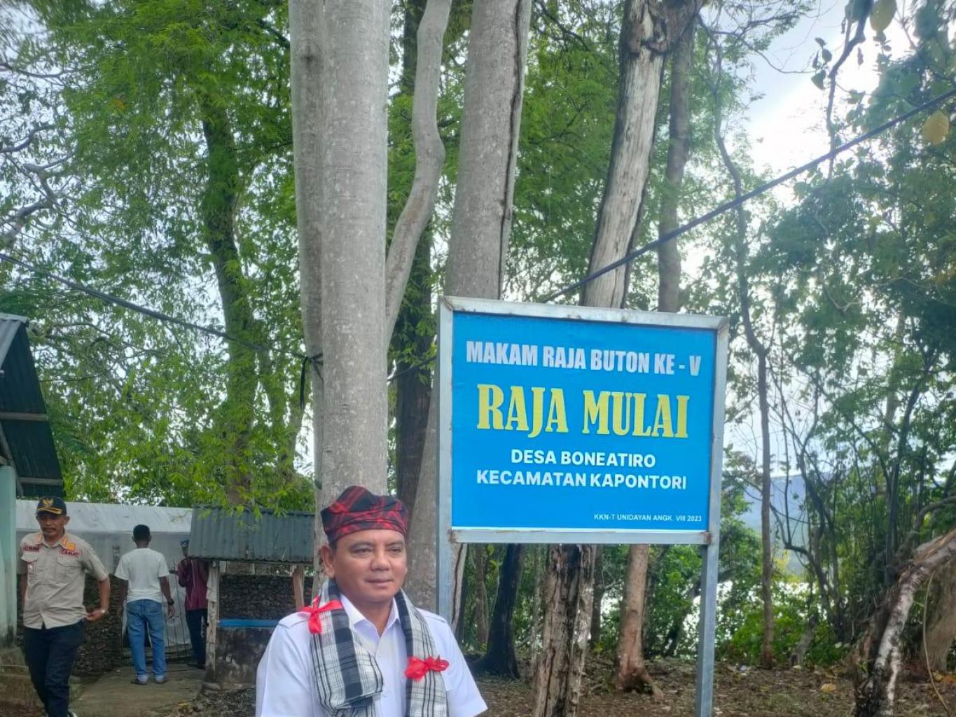 Makam Raja La Mulae (Raja Buton Ke IV)