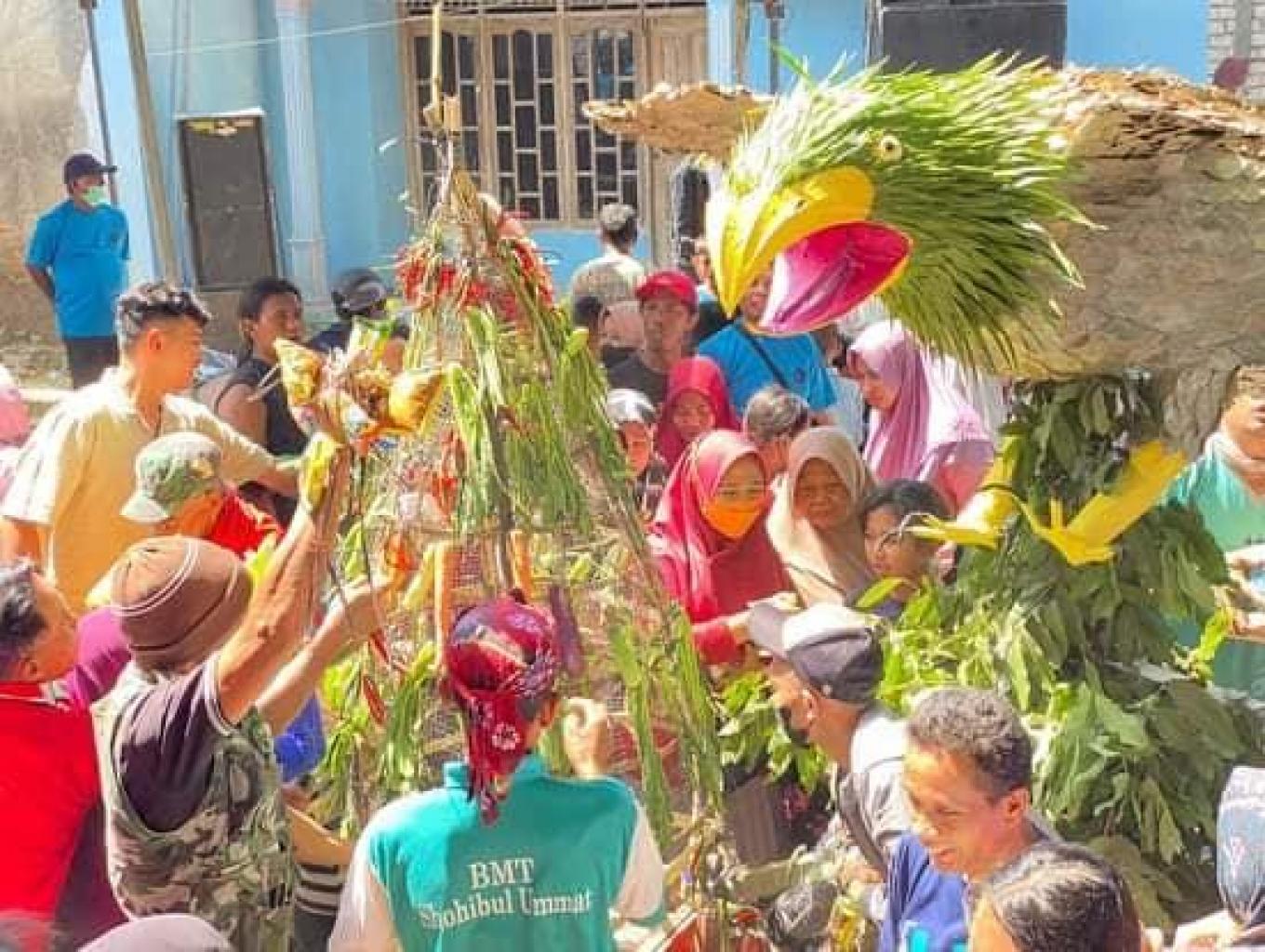 Kirab Budaya Ancak Sedekah Bumi 