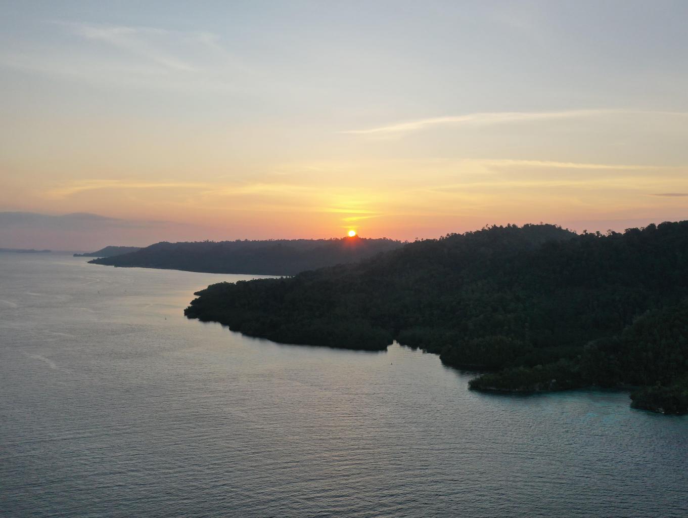 Sunset Pulau Papan
