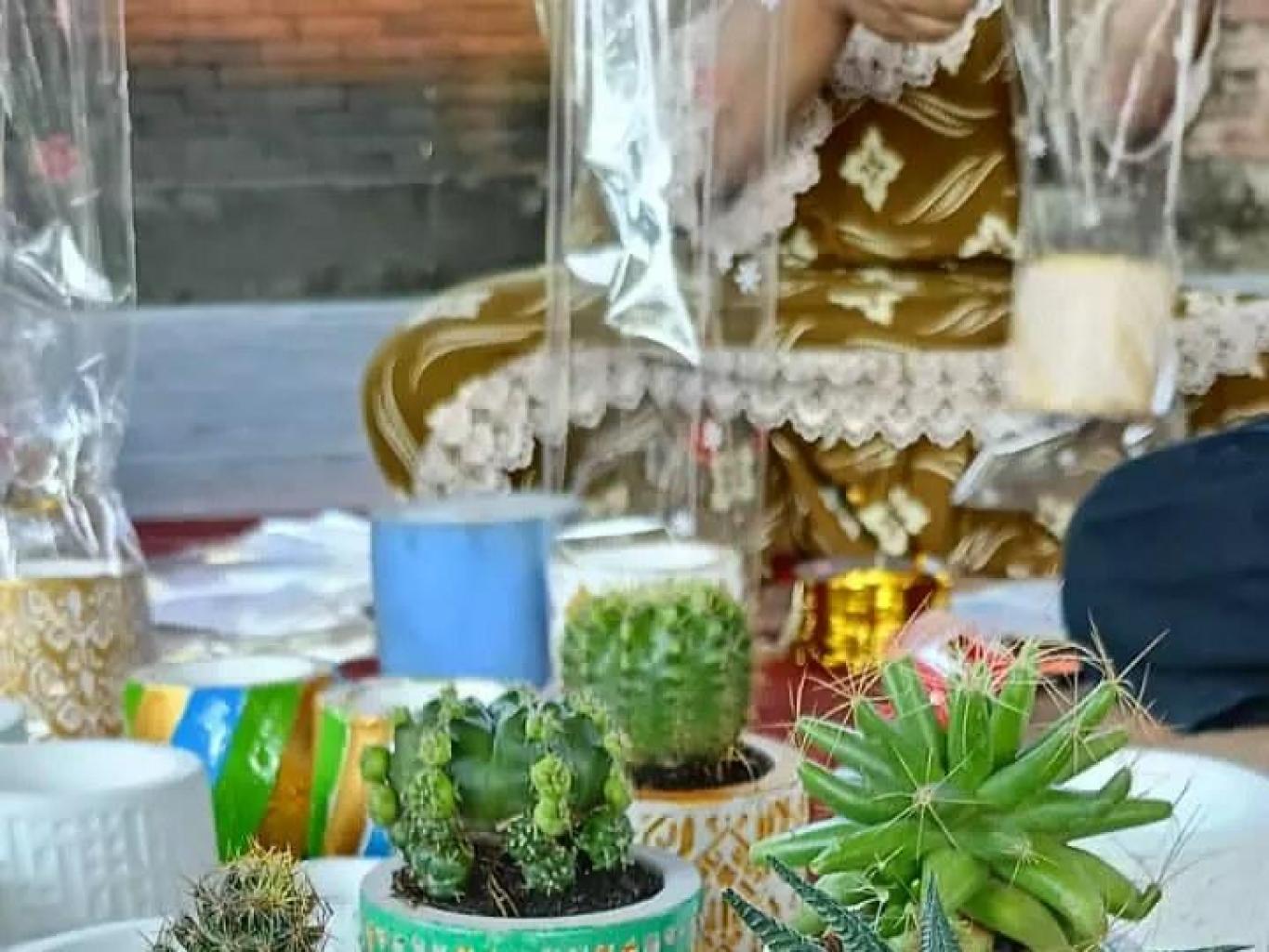 Gerabah Pot Faba