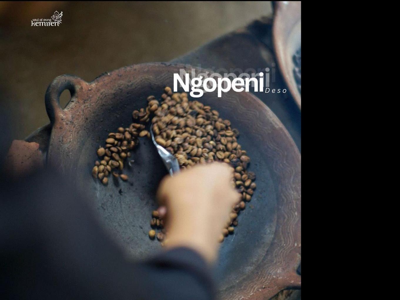 Edukasi Sangrai Kopi Tradisional
