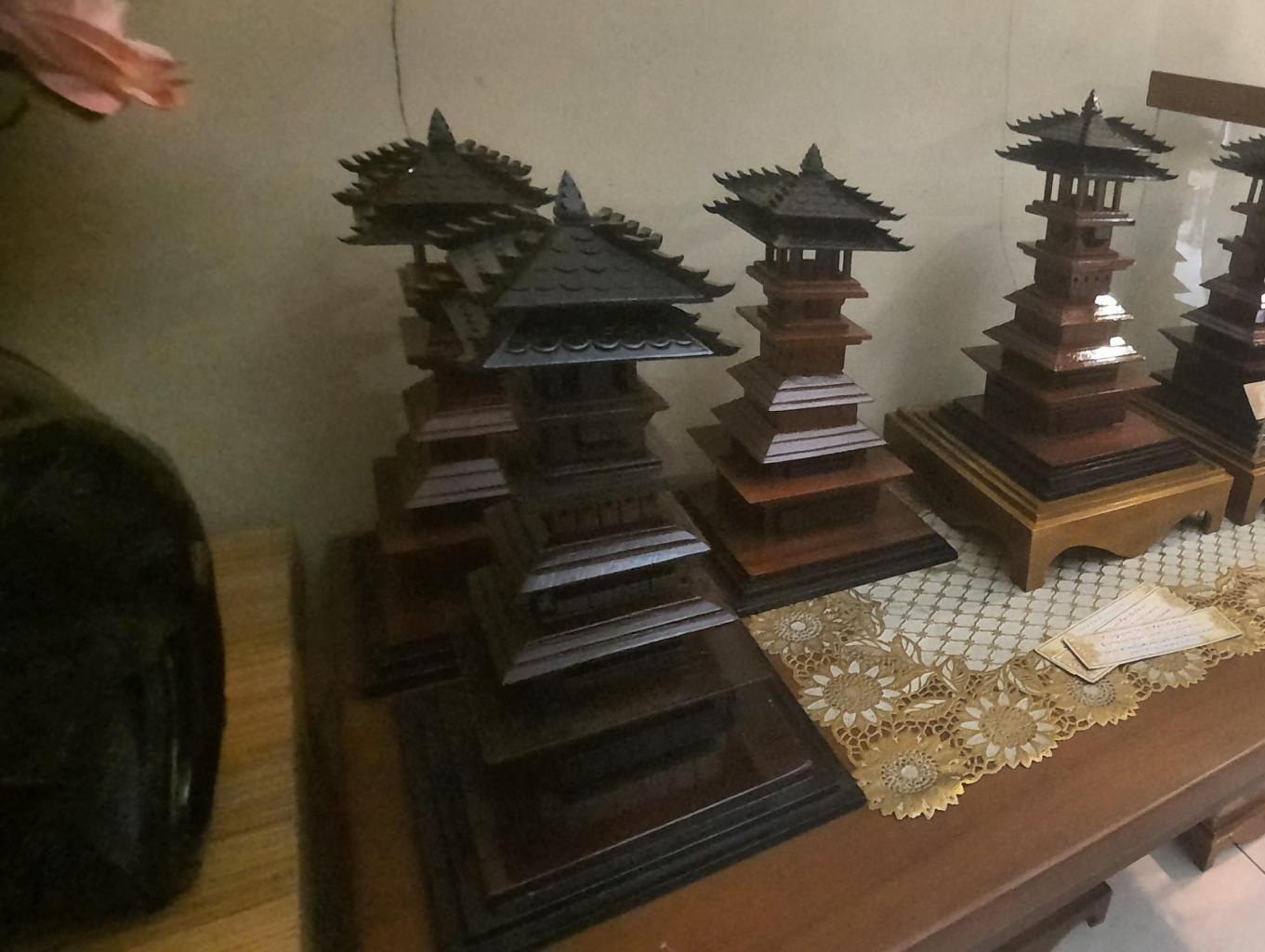 Miniatur Menara Kudus