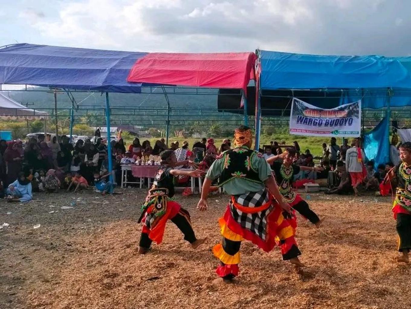 Kuda lumping margo Budoyo 