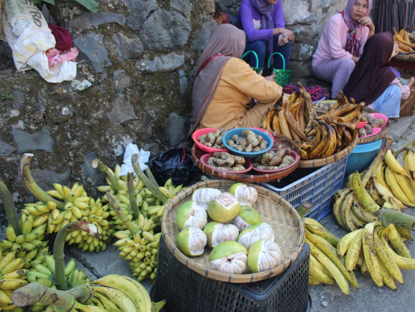 Ujug-ujug Pasar, Tradisi Pasar Dadakan di Desa Japan