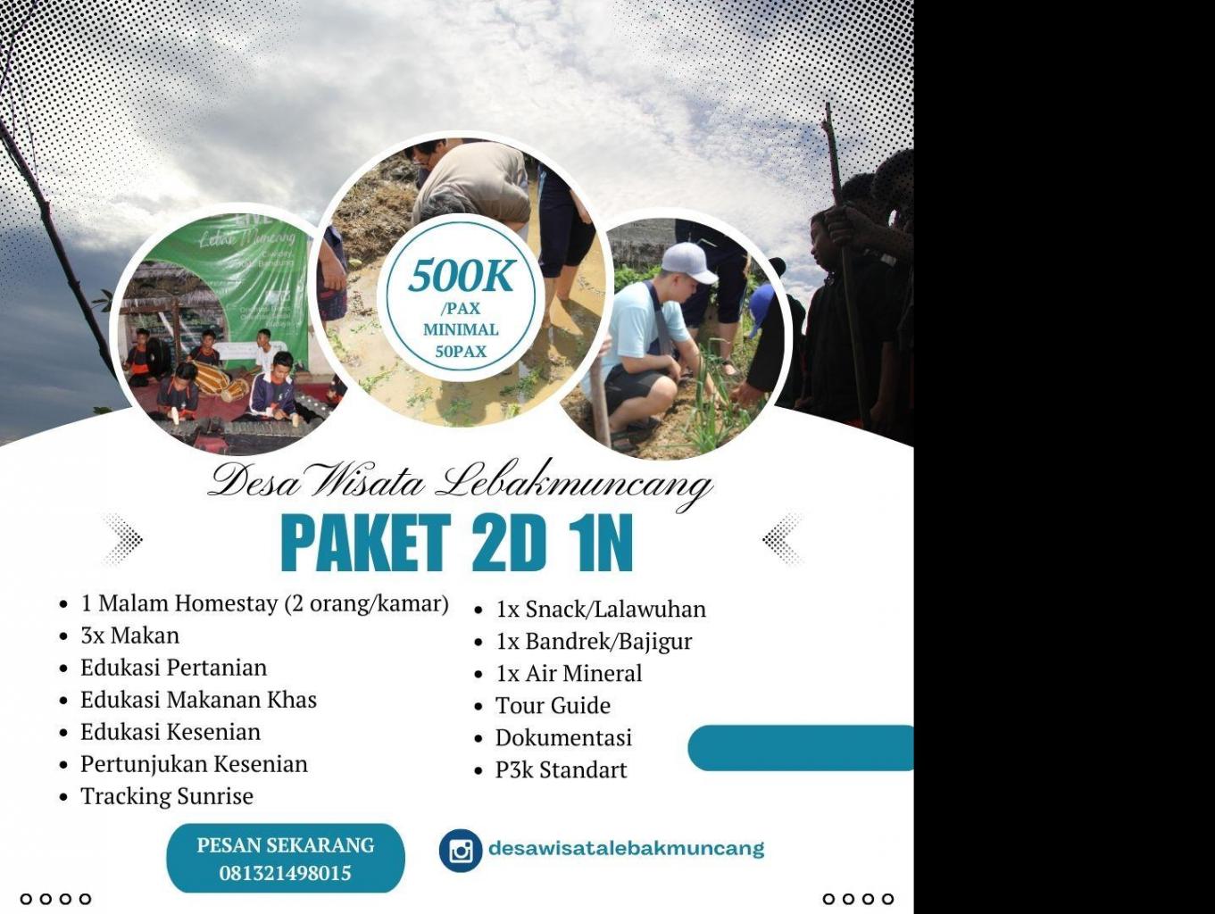 Paket 2 Hari 1 Malam