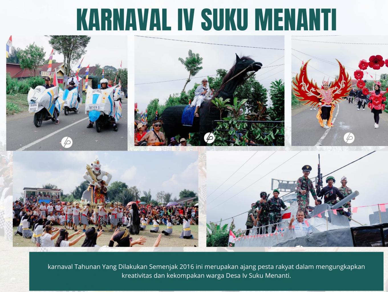 KARNAVAL IV SUKU MENANTI