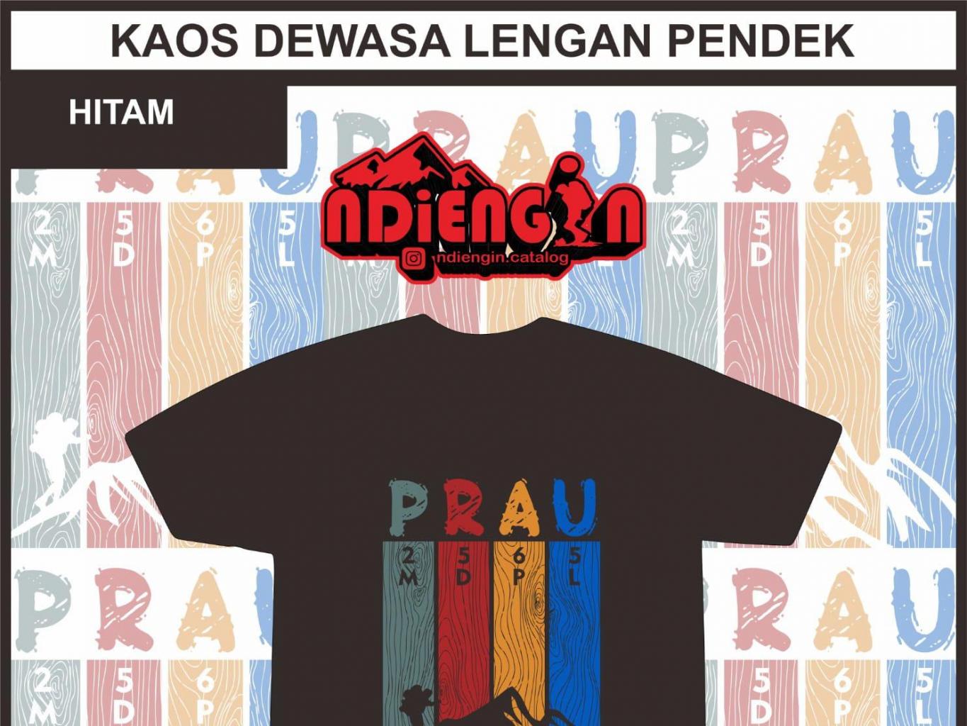 kaos gunung prau