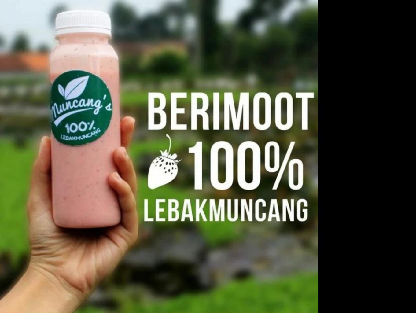 Minuman Strawberry