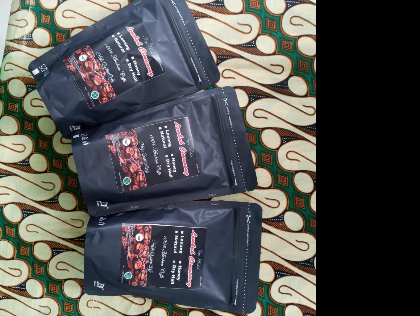 Kopi Lembah Cimanong Desa WIsata Lebakmuncang