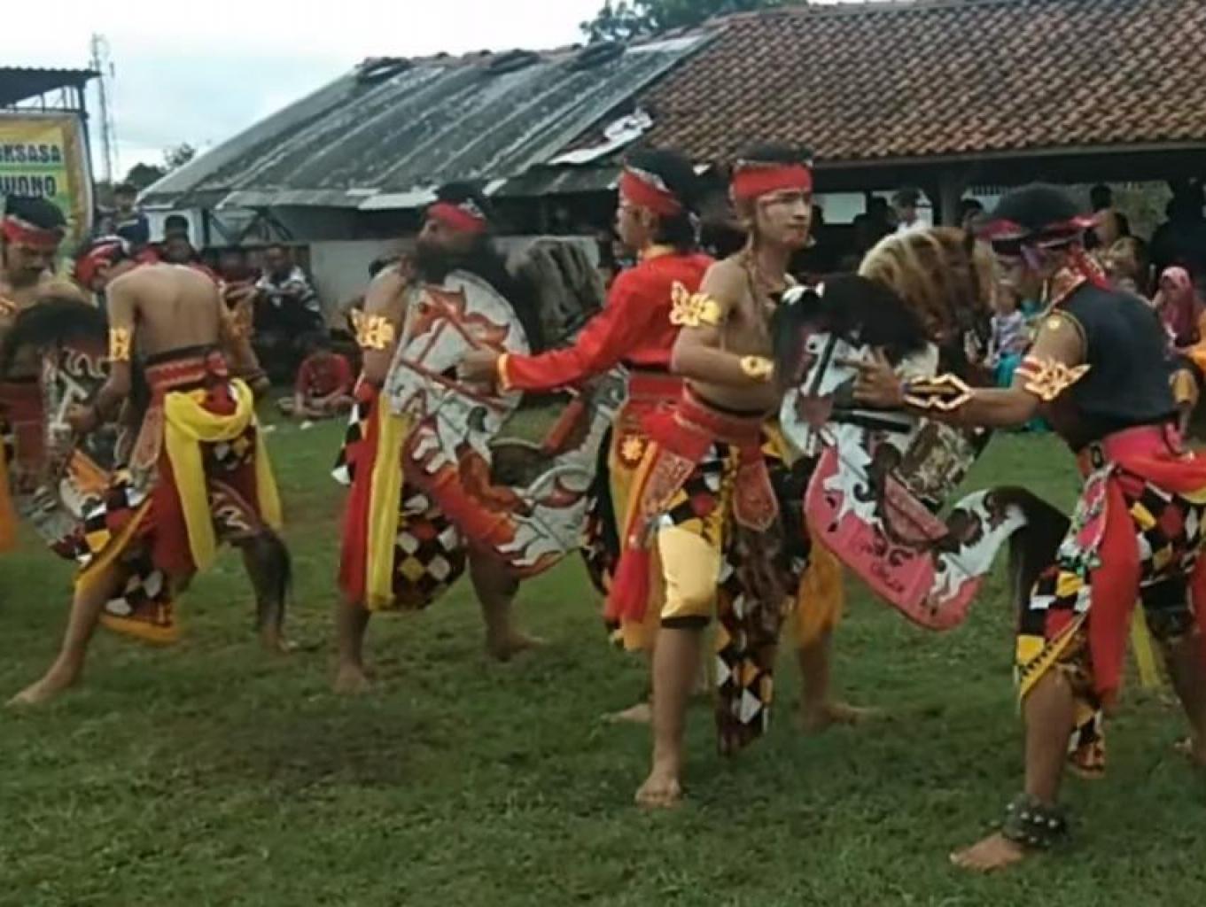 SENI KUDA KEPANG, LENGER, LIVE MUSIK