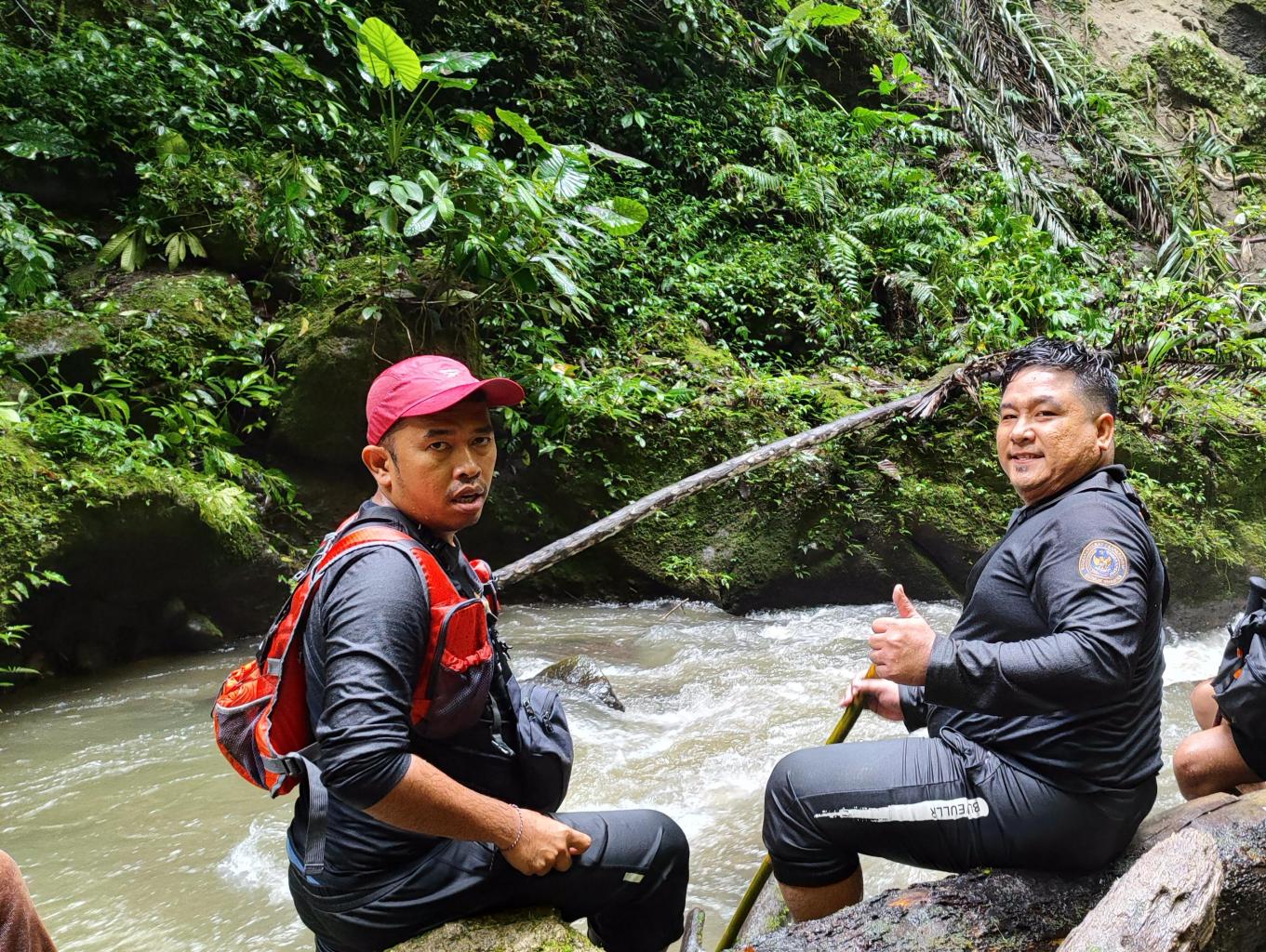 Trekking Air Terjun Batu Papan