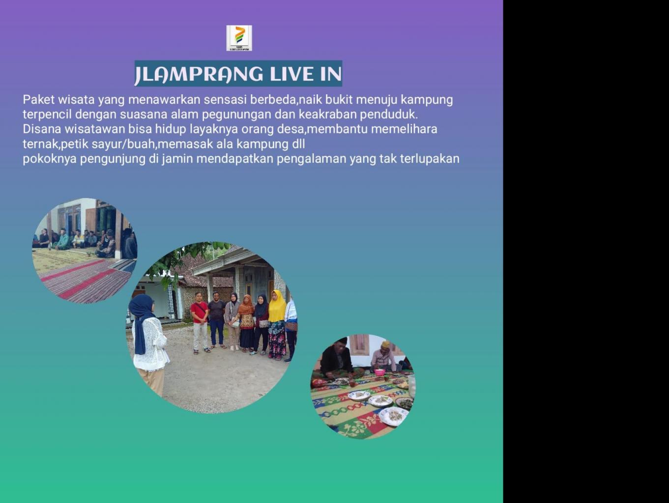 Live in Jlamprang Exotic Village