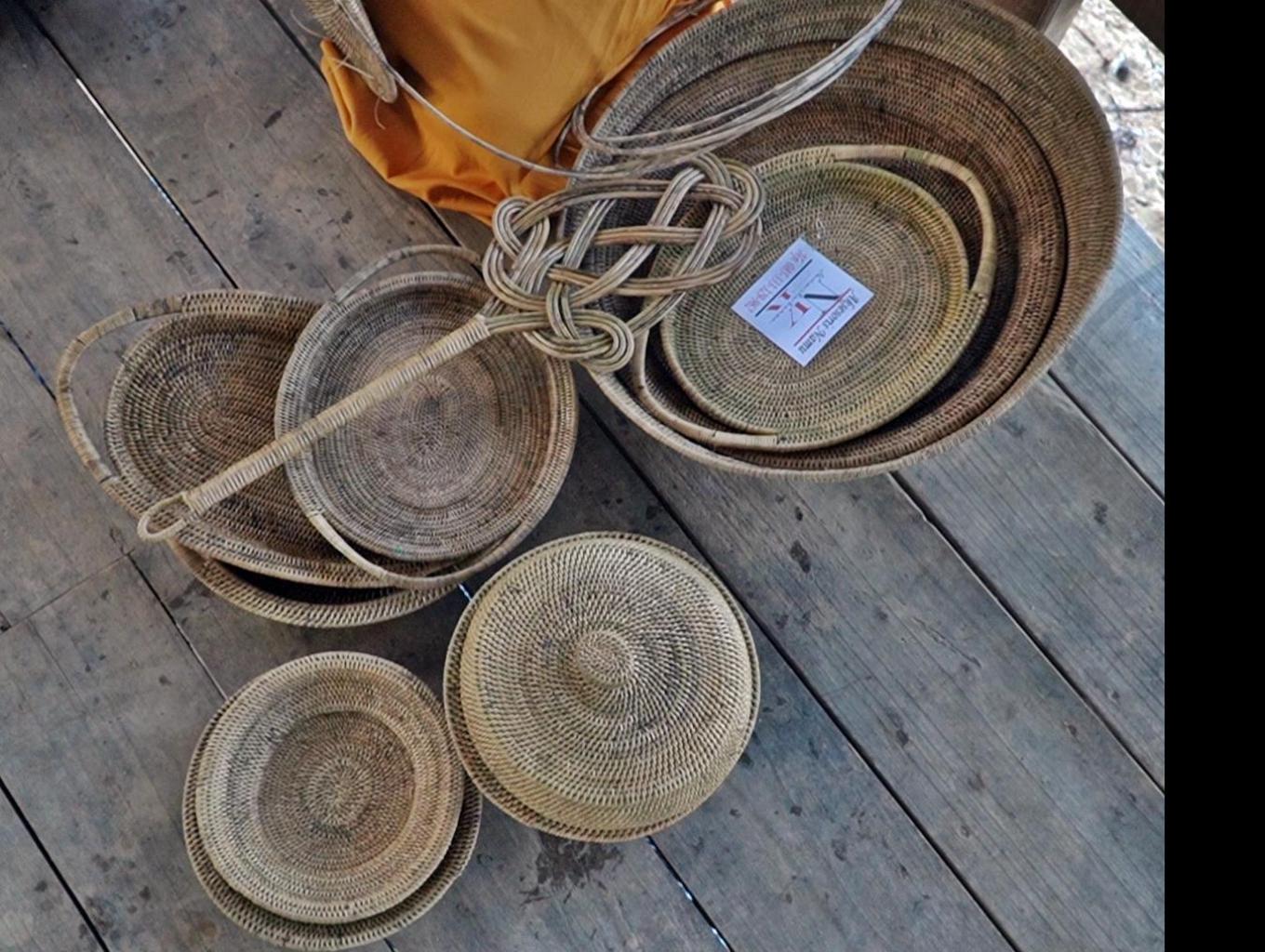 Belajar Anyaman Rotan