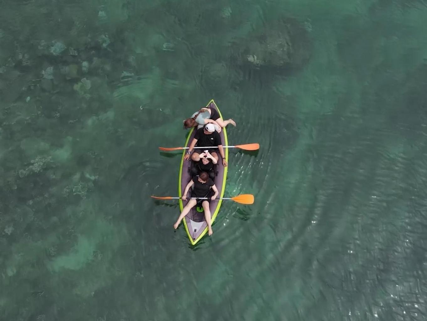 Atraksi Canoing