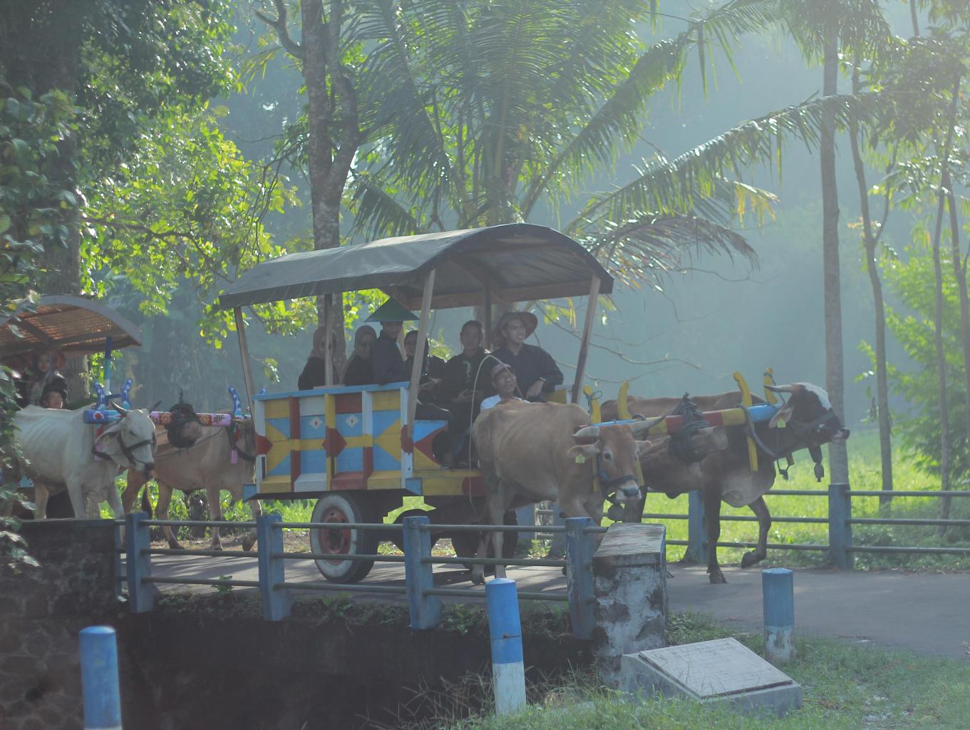 Edukasi Transportasi Jadul