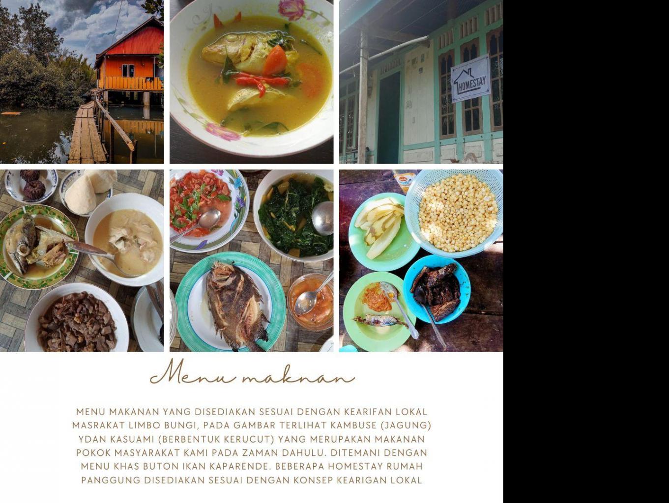 Makanan Khas Lakologou, Kuliner Tradisional