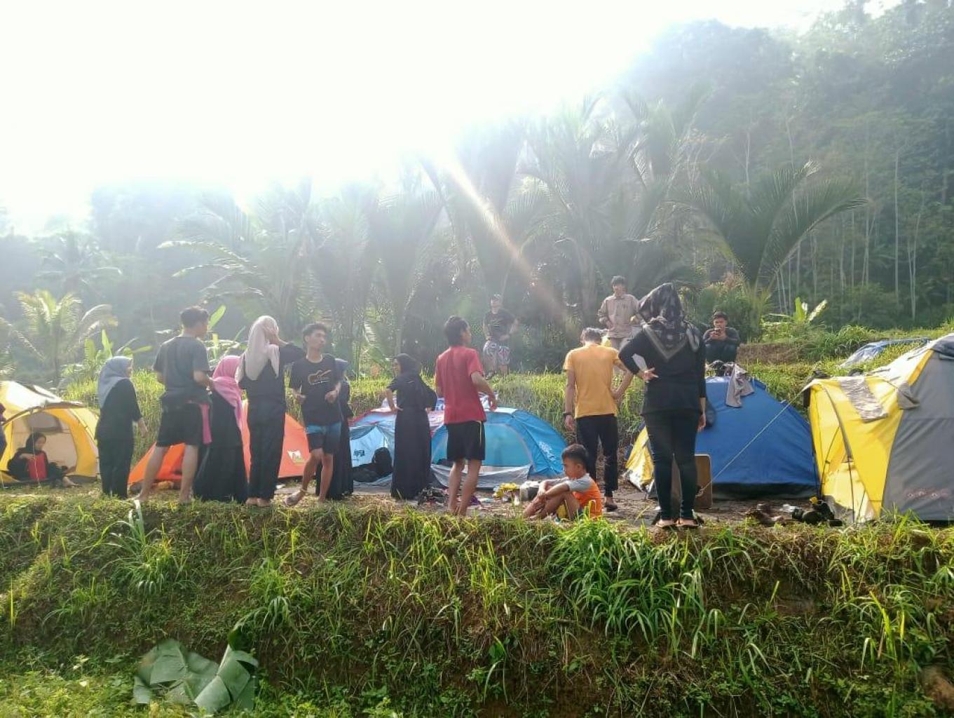 camping Ceria sahabat alam