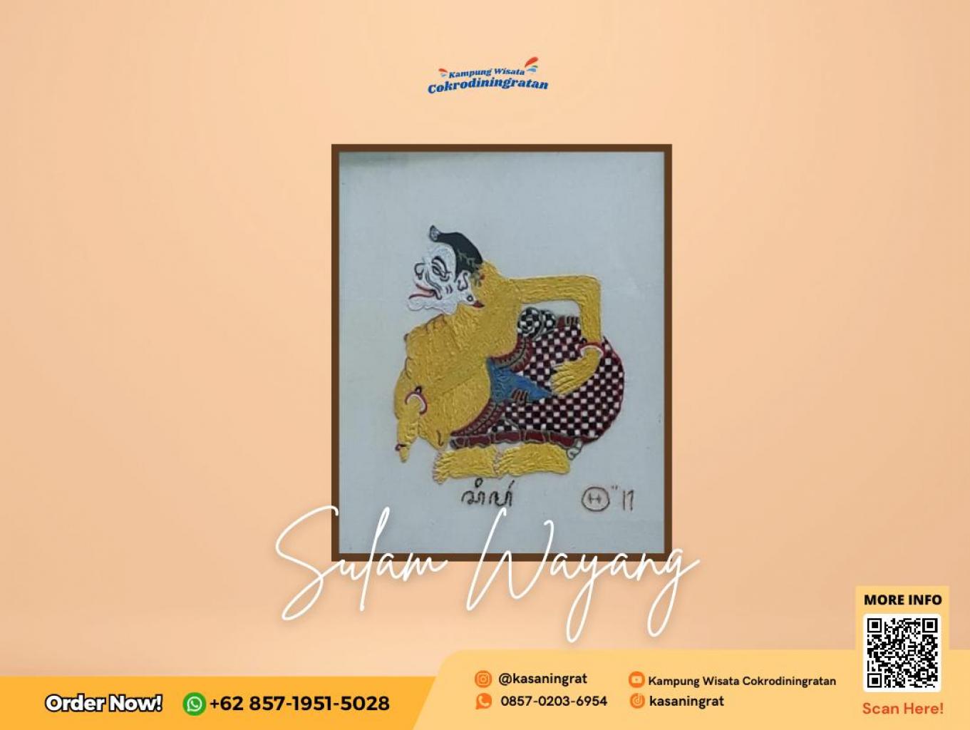 Sulam Benang Wayang