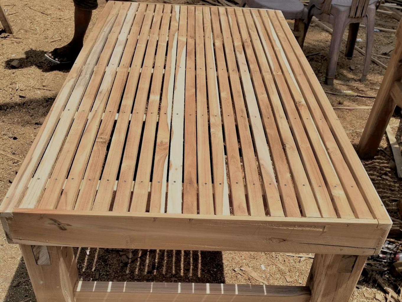 UMKM Produk Kreatif (Balai-Balai Kayu /Pangku Kayu)