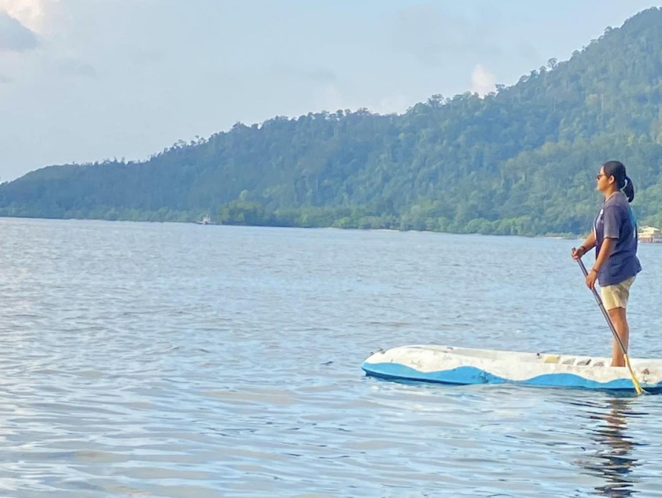 Kayaking