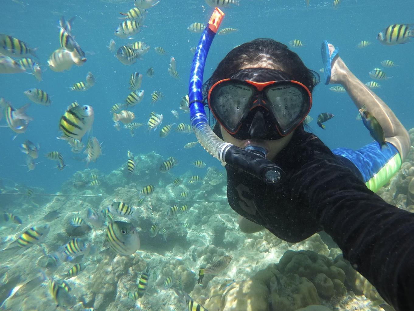 Snorkling 