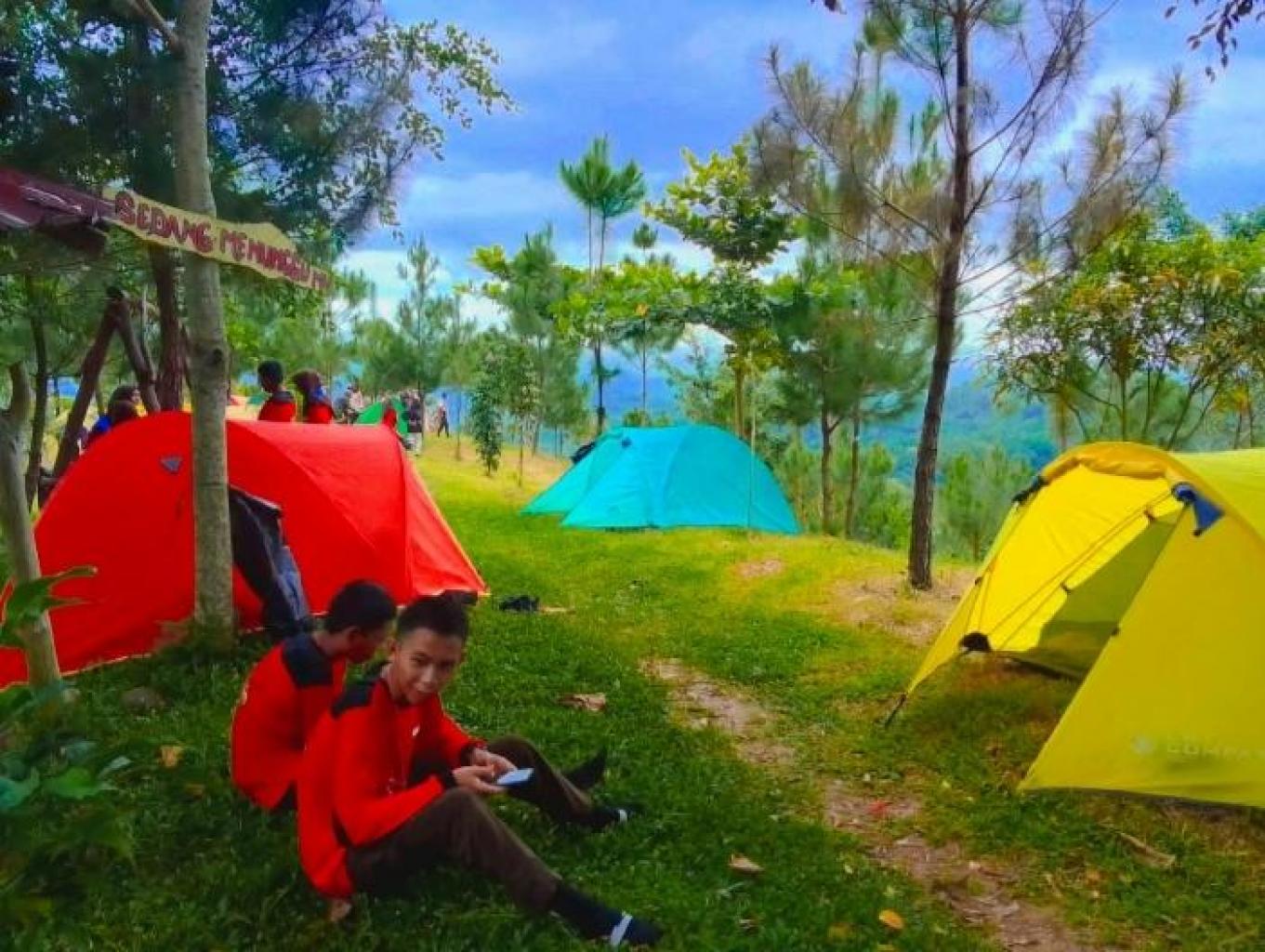 Berkemah di Bukit Pengaritan
