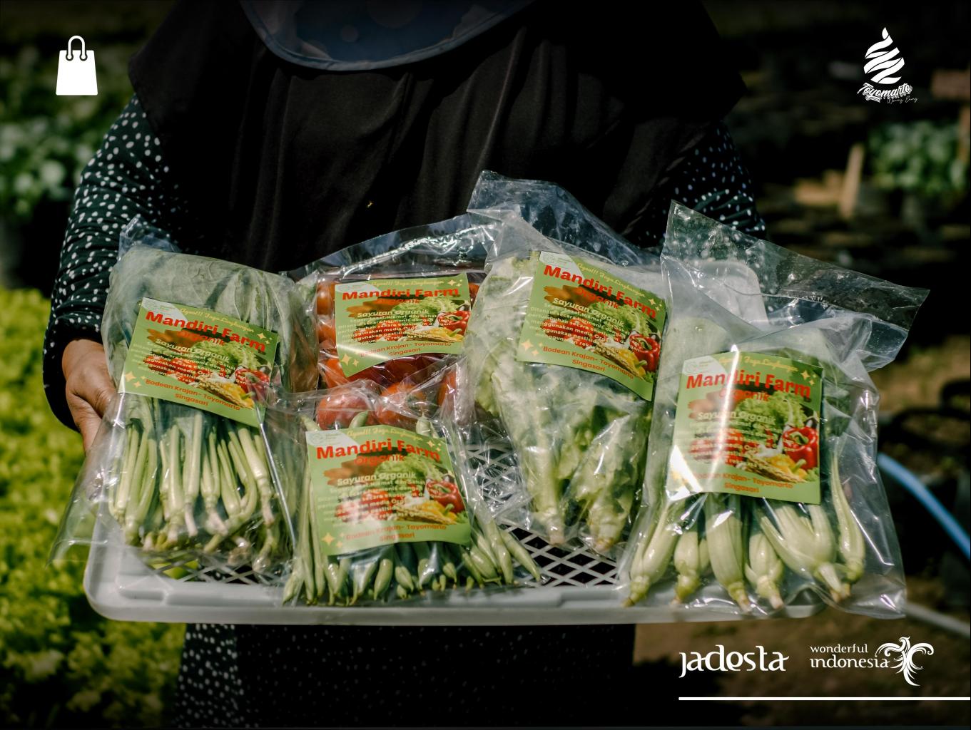 Sayuran Organik - Mandiri Farm