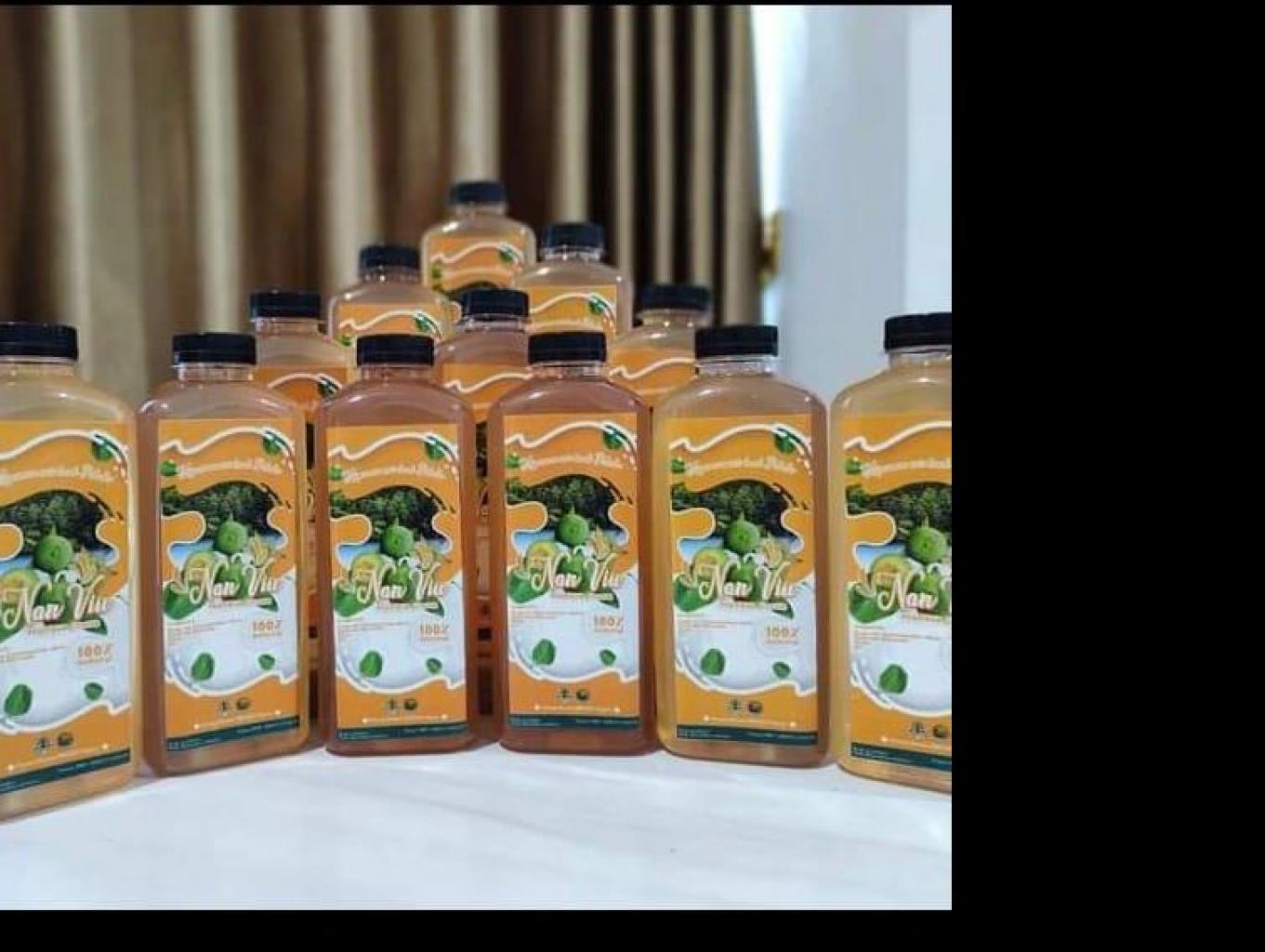 Sirup Mangrove